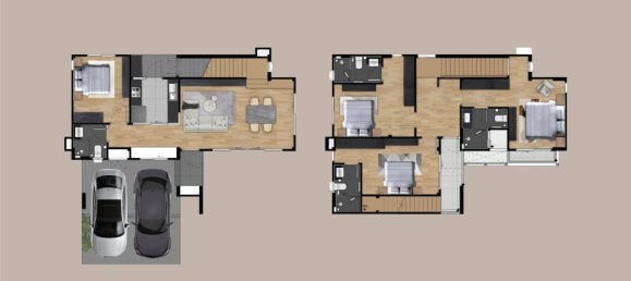 4 Schlafzimmer Villa in Pattaya, Thailand, Nr. 69312 5