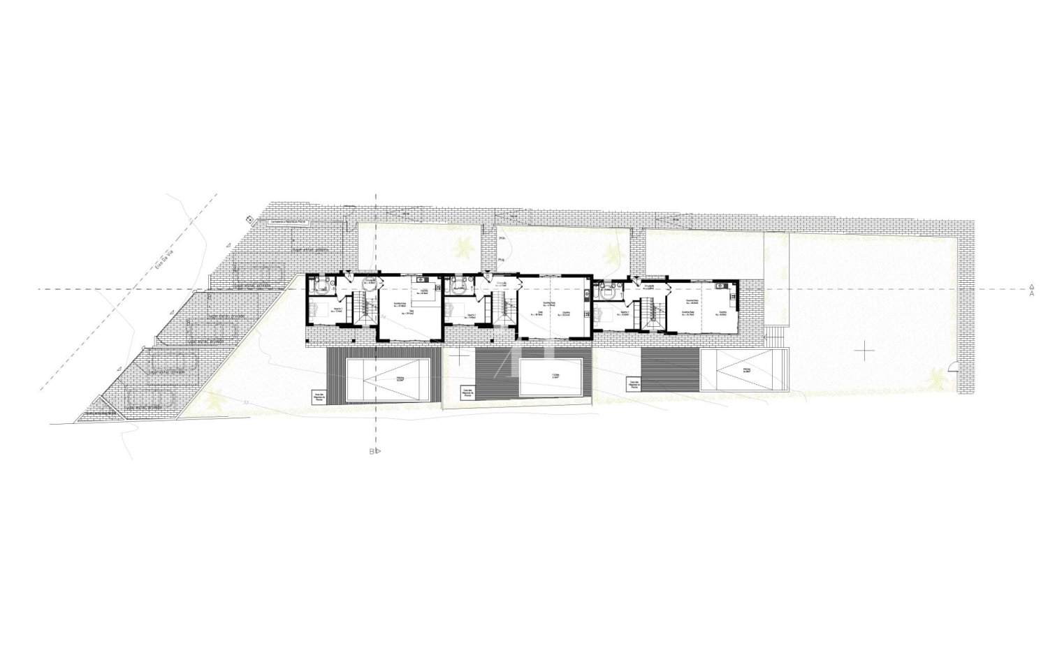 3 bedrooms Townhouse in Albufeira, Portugal No. 120694