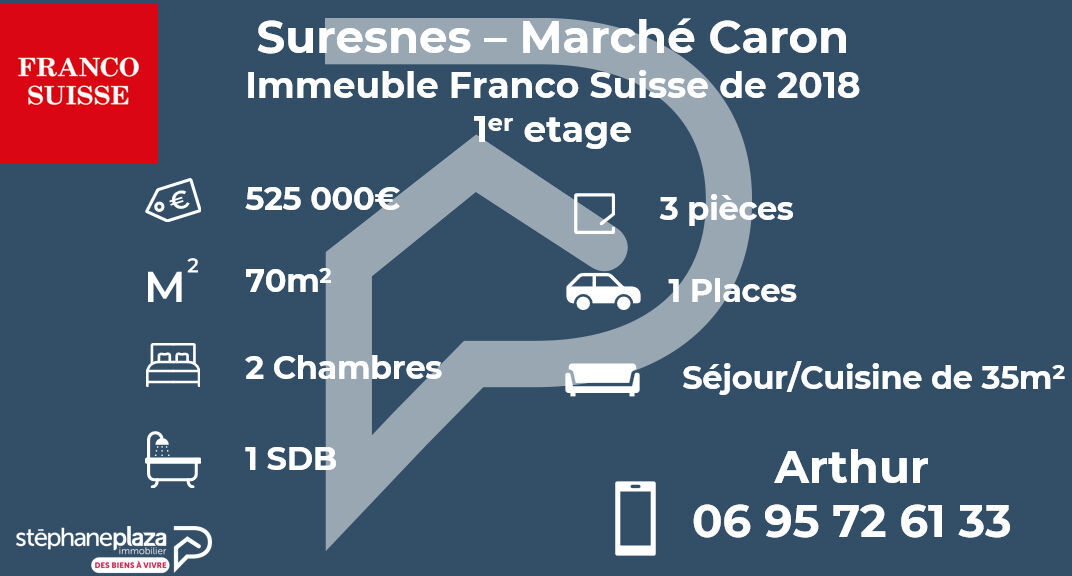 Apartamento T2 em Suresnes, France N.º 131418