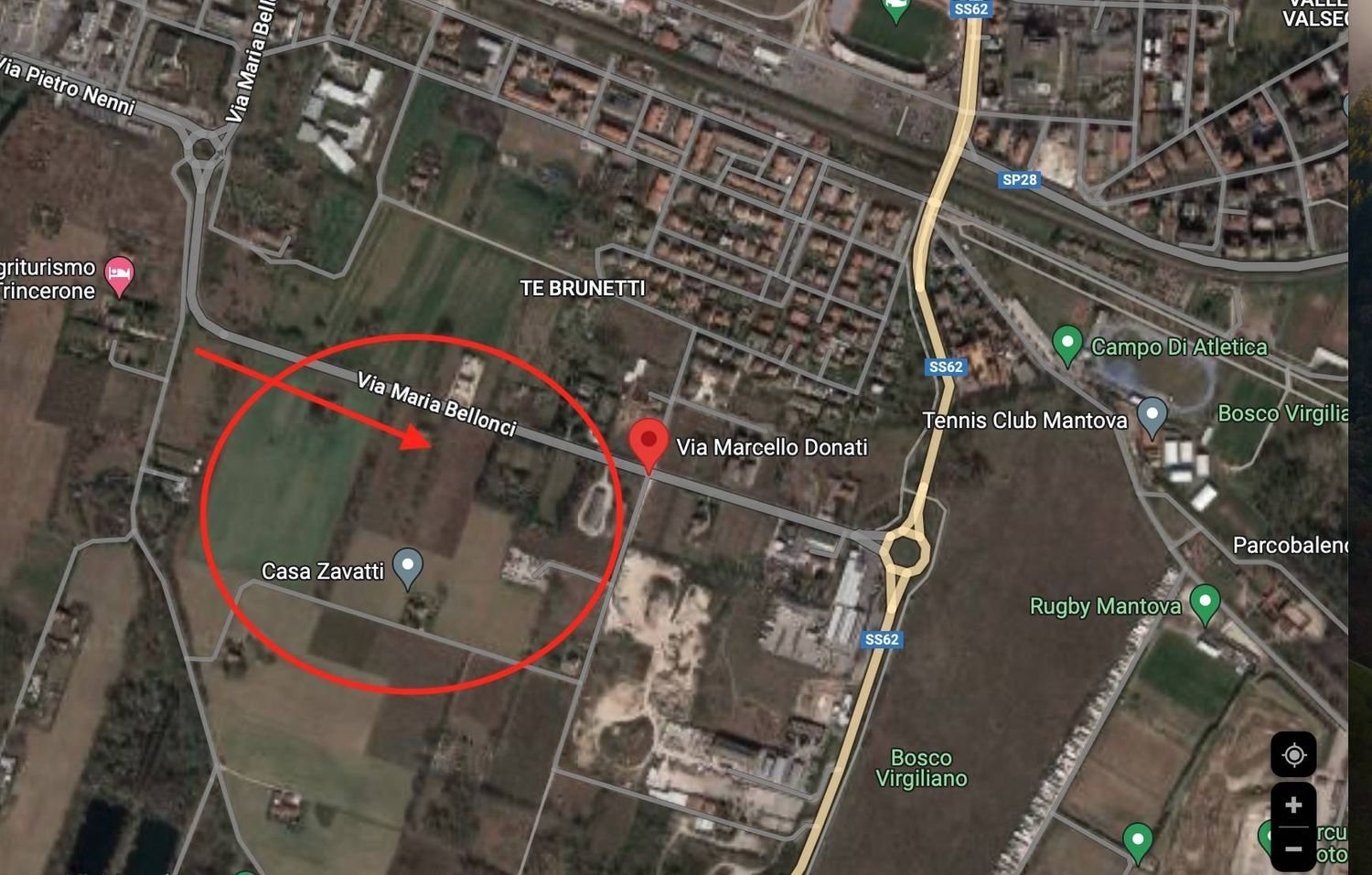 6 bedrooms House in Mantua, Italy No. 362832