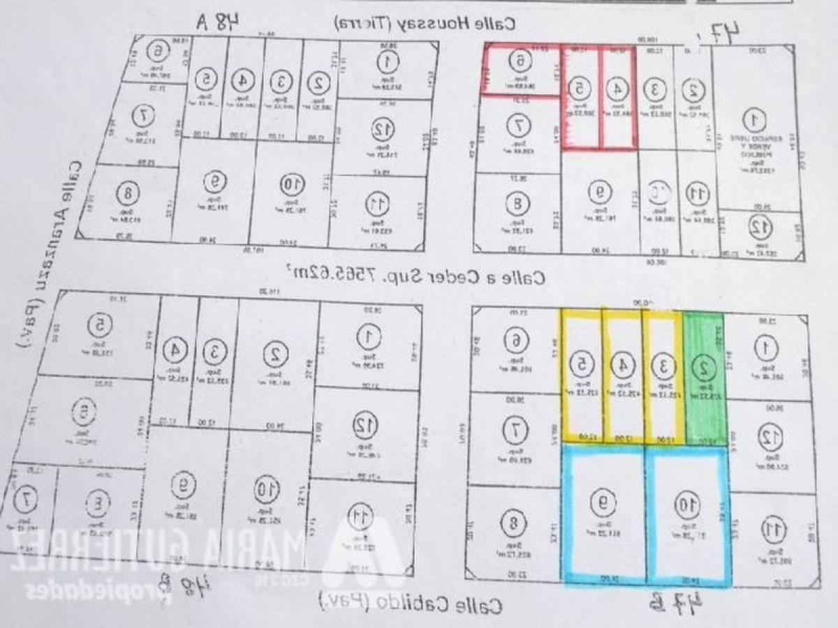 Terreno em Escobar, Argentina N.º 110971