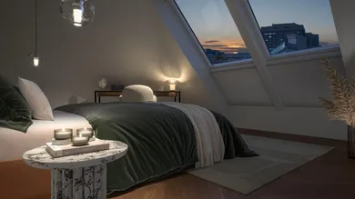 2-Zimmer Wohnung in Alsergrund, Austria, Nr. 134535