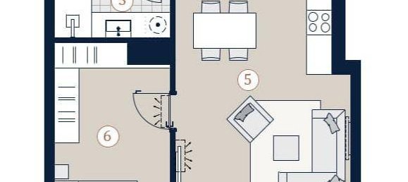 2-Zimmer Wohnung in Alsergrund, Austria, Nr. 134535 15