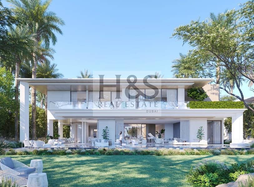 6 غرف نوم فيلا في دبي, UAE رقم 104385