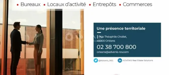 Офис 100м² в Орлеан, Франция № 346109 7