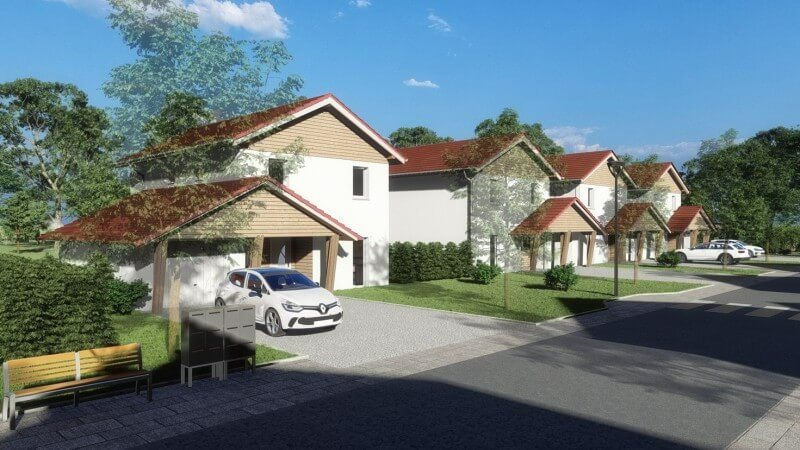 4 bedrooms House in Grignon, France No. 206470