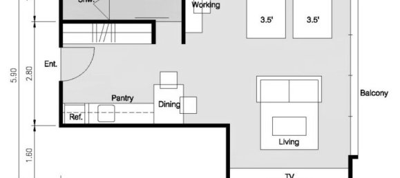 1 bedroom Apartment in Phuket, Thailand No. 11630 11