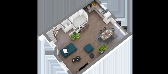 3 غرف نوم منزل في Outreau, France رقم 94377 4