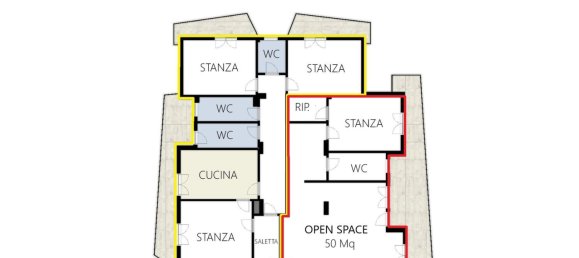 3 chambres Appartement à Catania, Italy No. 343637 32