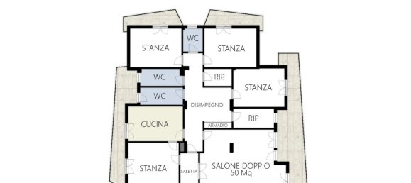 3 chambres Appartement à Catania, Italy No. 343637 33