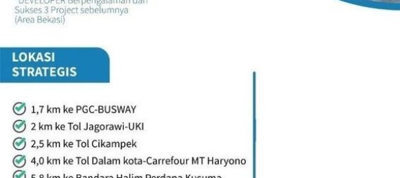 4 bedrooms House in Jakarta, Indonesia No. 1267 9