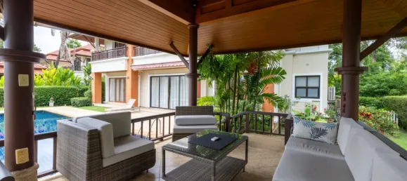 4 chambres house à louer à Bang Tao, Phuket, Southern Thailand, Thailand № 142266 6
