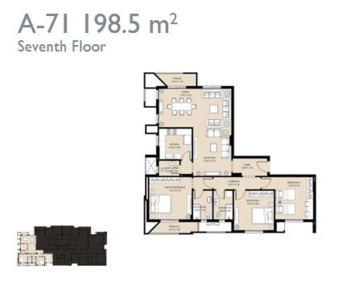 2 bedrooms Condo in New Capital City, Egypt No. 2368