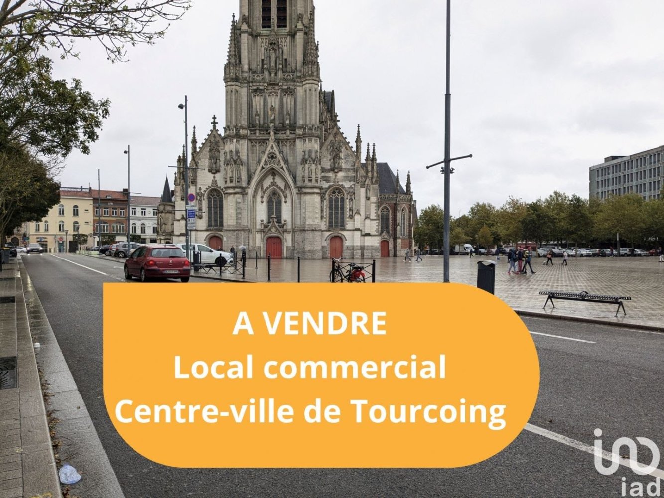 Gewerbliche Immobilie in Tourcoing, France 260m², Nr. 224500