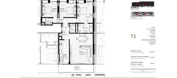 3 bedrooms Apartment in Seixal, Portugal No. 138814 8