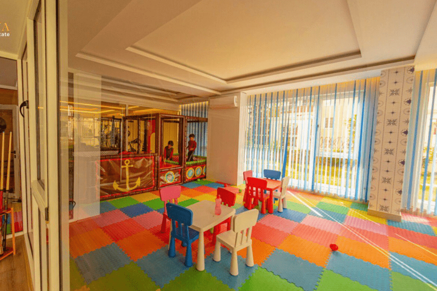 Wohnung 1+1 in Alanya, Turkey, Nr. 23197