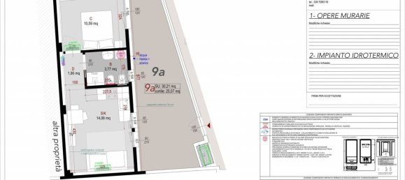 2 bedrooms Apartment in Bologna, Italy No. 322219 5