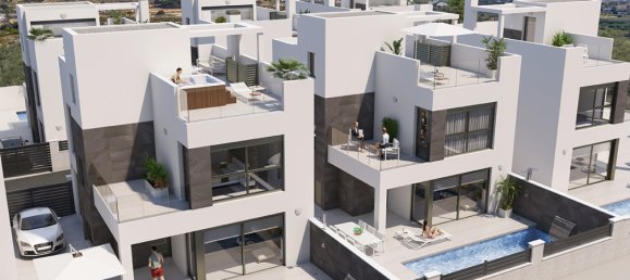 3 Schlafzimmer Villa in Punta Prima, Spain, Nr. 526 2