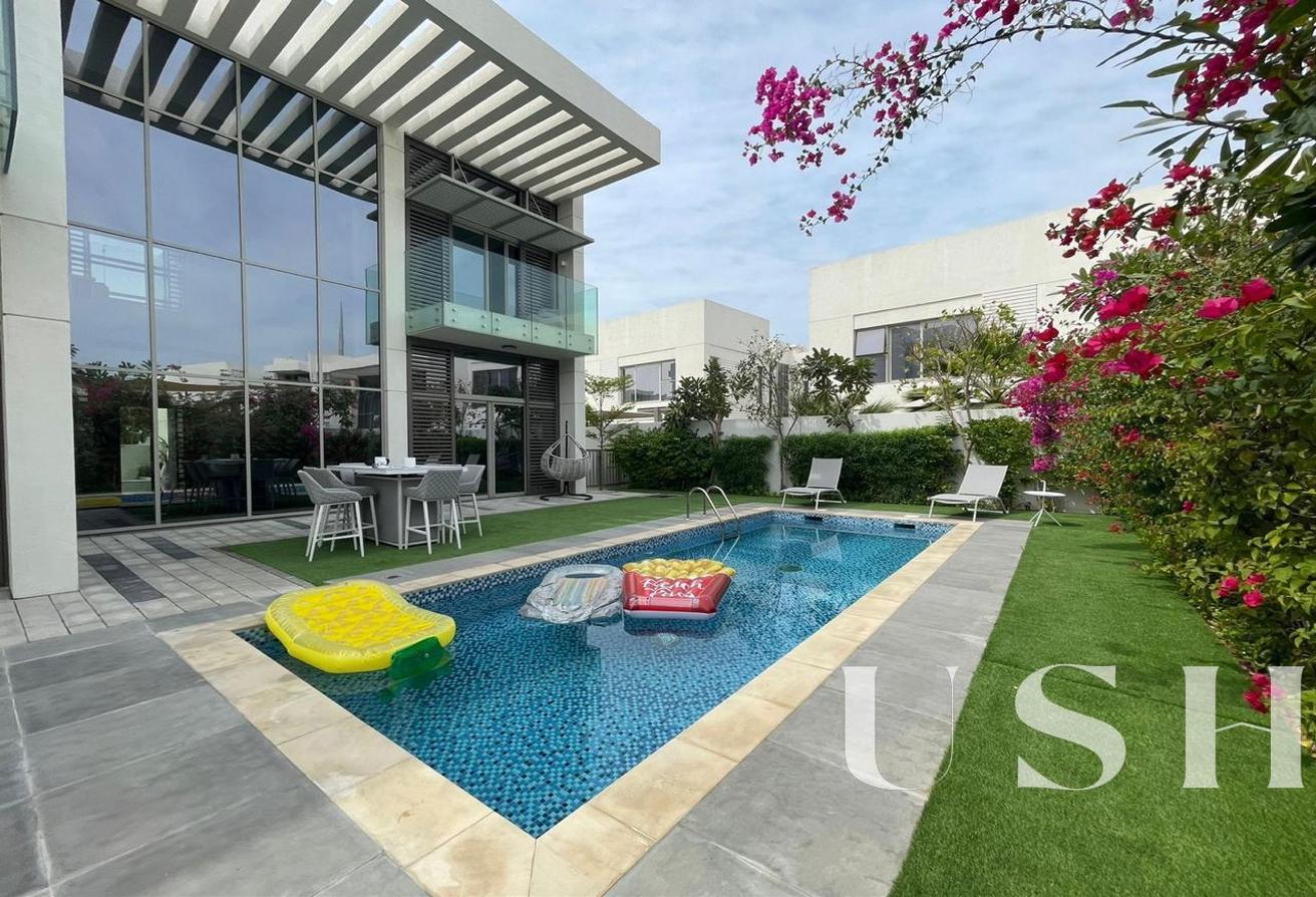 4 غرف نوم فيلا في مدينة محمد بن راشد, UAE رقم 97999