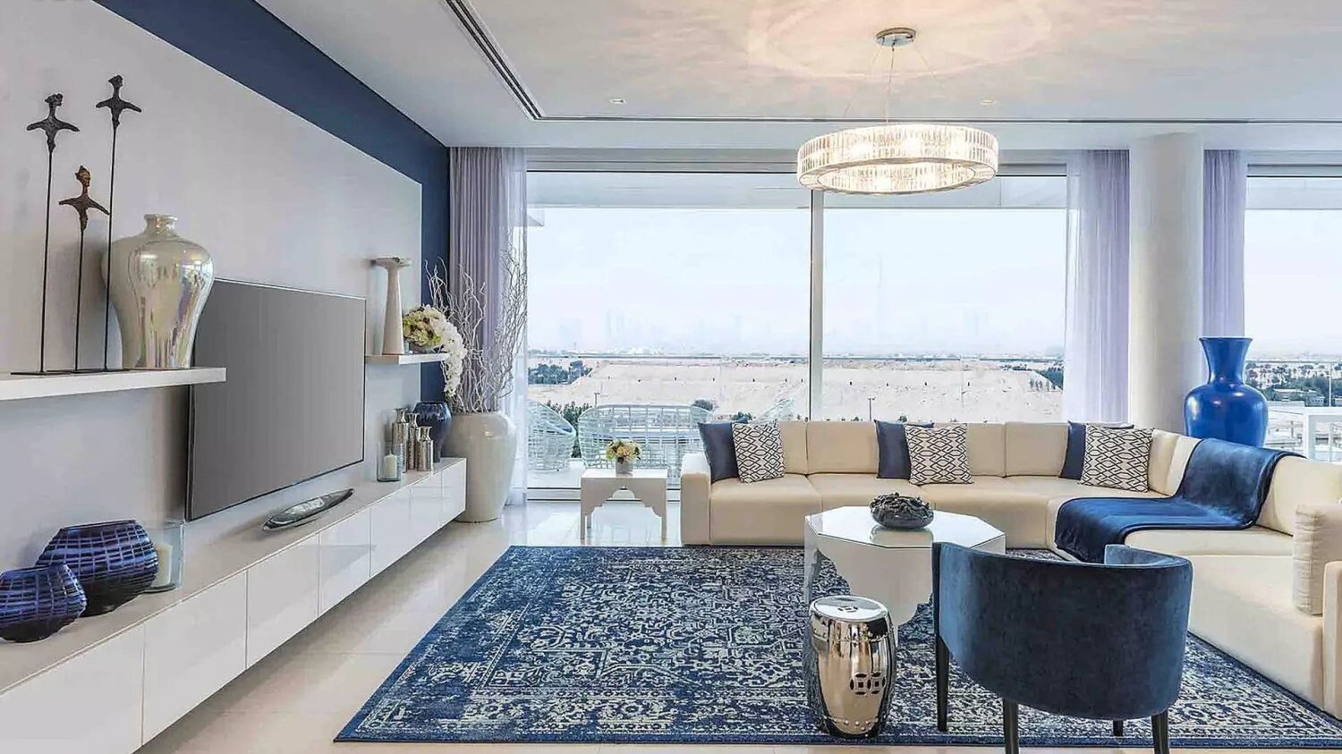 1 Schlafzimmer Wohnung in ASHJAR APARTMENTS, Al Barari, UAE, Nr. 58311