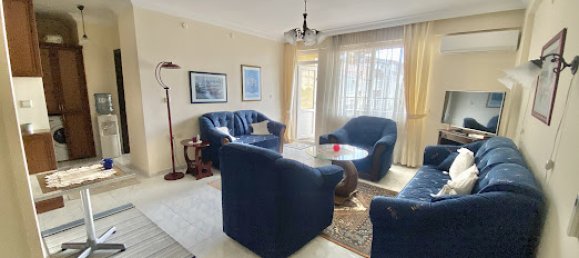 Квартира 1+1 в Аланья, Турция № 7807 4