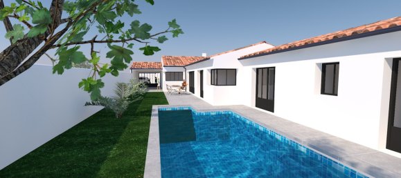 Terrain à Rivedoux-Plage, France 700m² No. 101376 3