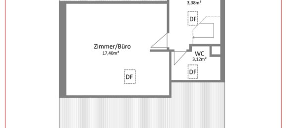 3 rooms Apartment in Bamberg, Germany No. 4890 31