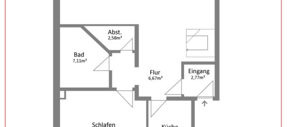 3 rooms Apartment in Bamberg, Germany No. 4890 14