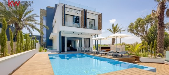 5 bedrooms Villa for rent in Paralimni, Ammochostos, Cyprus № 26677 12