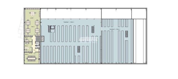 Almacén en Erfurt, Germany 1523 m² No. 324667 3