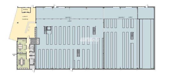 Almacén en Erfurt, Germany 1523 m² No. 324667 2