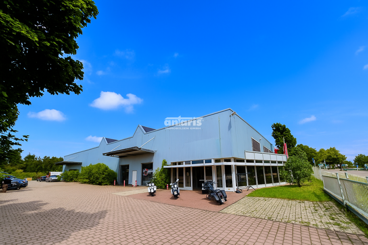 Almacén en Erfurt, Germany 1523 m² No. 324667