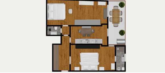 3-Zimmer Wohnung in Lecce, Italy, Nr. 293072 23