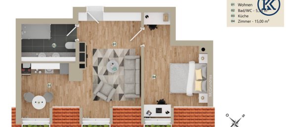 1 bedroom Apartment in Wieden, Austria No. 6155 26