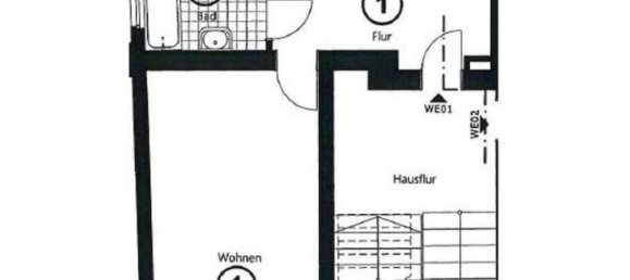 2-Zimmer Wohnung in Leipzig, Germany, Nr. 353667 5