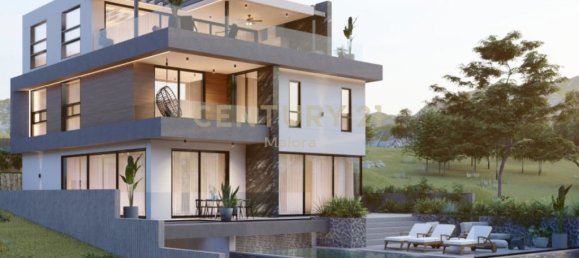 Вилла с 4 спальнями в Агиос Афанасиос, Кипр № 420 2