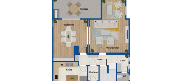 5 rooms Townhouse in Lower Saxony, Germany No. 243108 15