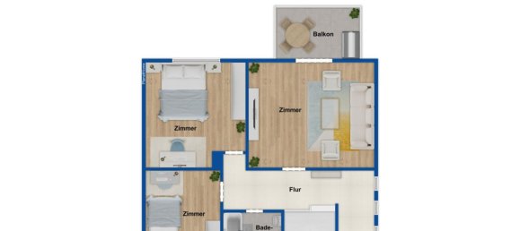 5 rooms Townhouse in Lower Saxony, Germany No. 243108 16