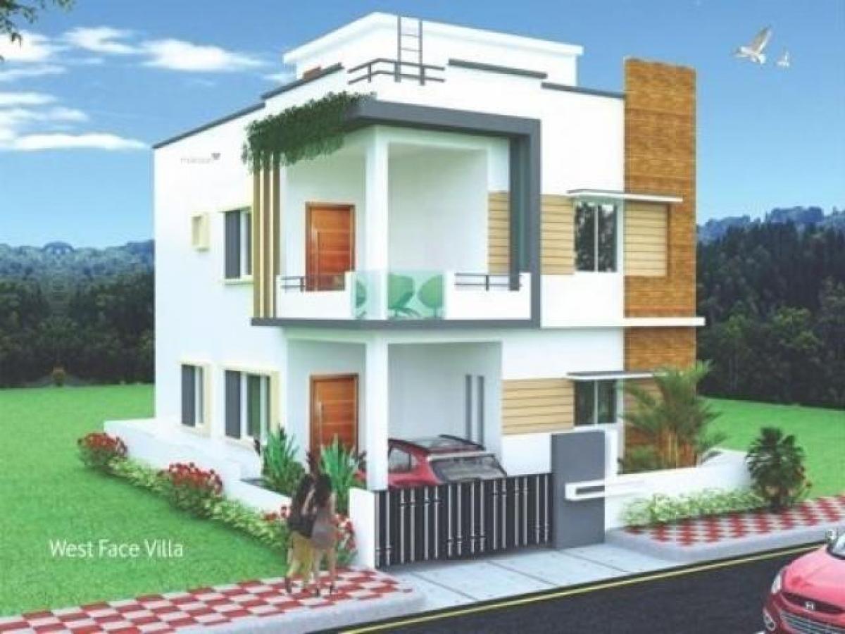 3 bedrooms House in Hyderabad, India No. 17754