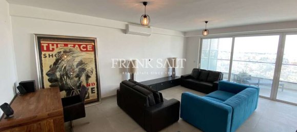 Квартира с 2 спальнями в Сент-Джулианс, Мальта № 10096 4