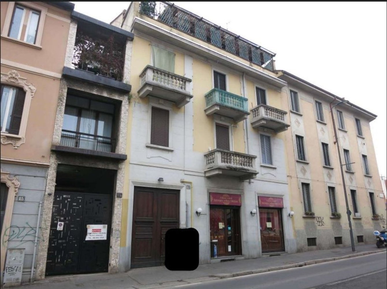 3غرفة شقة في Milan, Italy رقم 240844