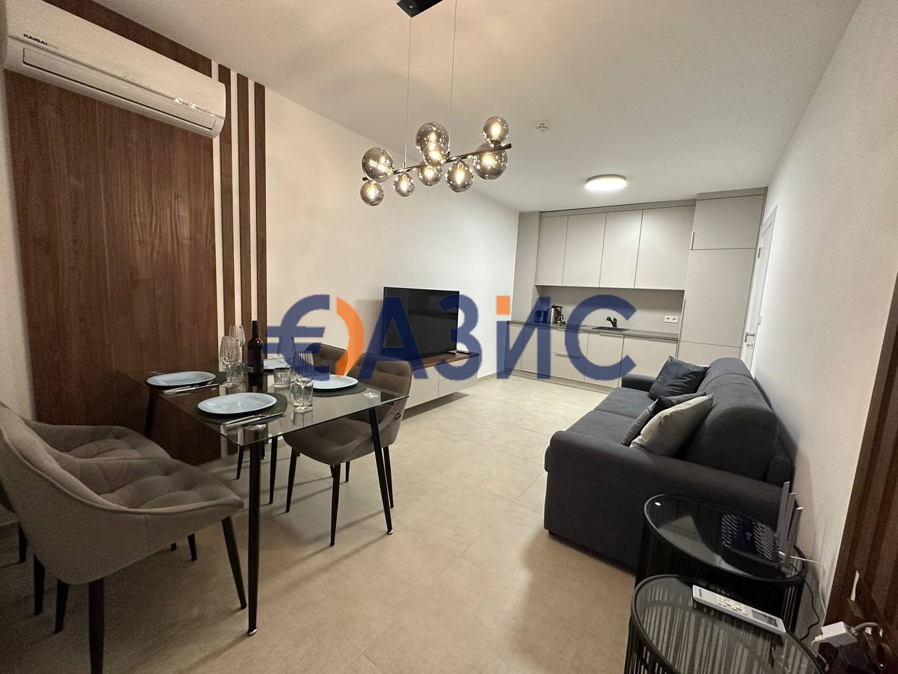 1 Schlafzimmer Wohnung in Sveti Vlas, Bulgaria, Nr. 763