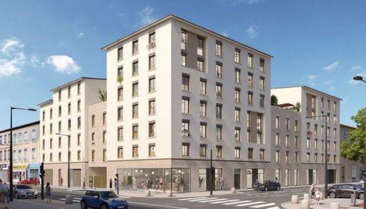 Apartamento com 4 quartos em condomínio em Lyon, France N.º 36709