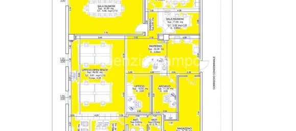  مكتب في Portogruaro, Italy 254متر مربع رقم 175270 2