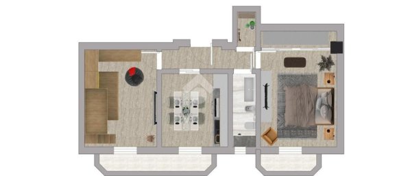 2 Schlafzimmer Wohnung in Bisceglie, Italy, Nr. 331164 18