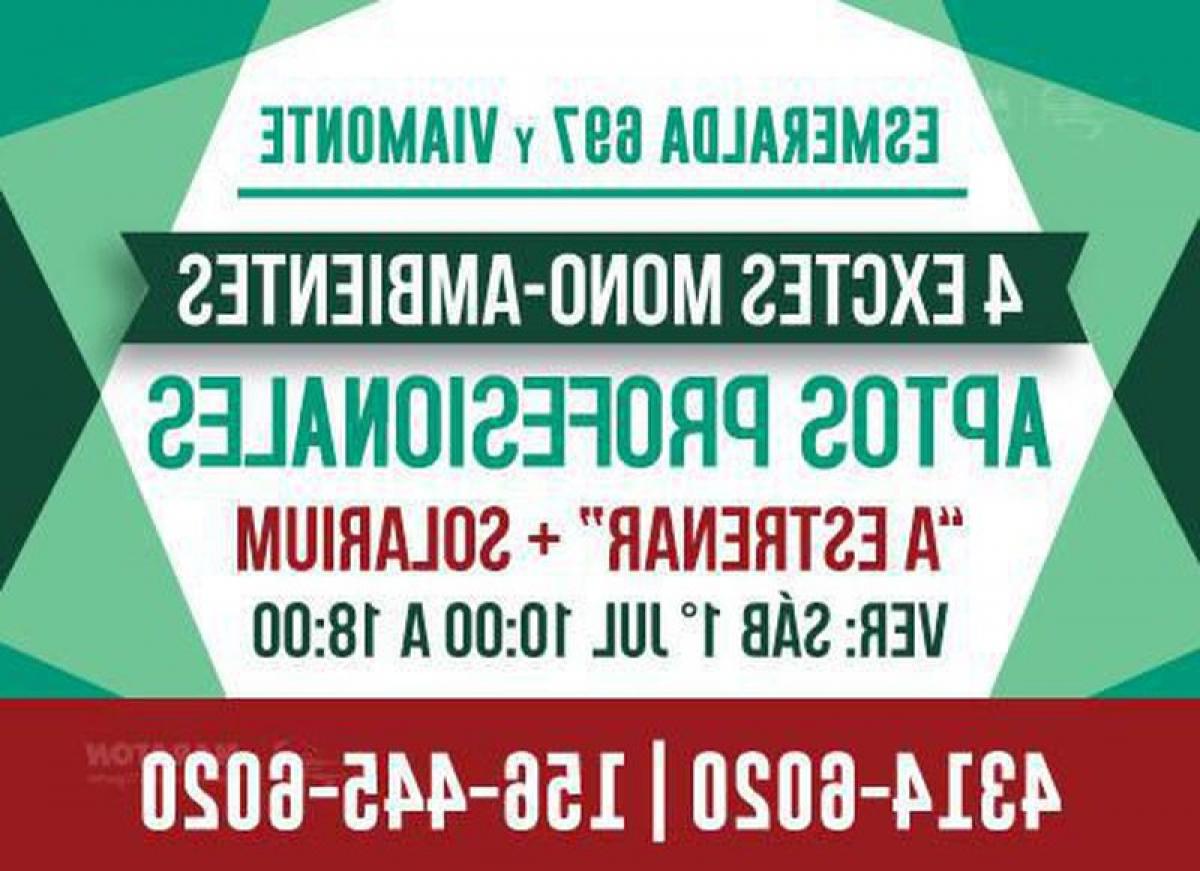 Büro in Buenos Aires, Argentina 45m², Nr. 105441