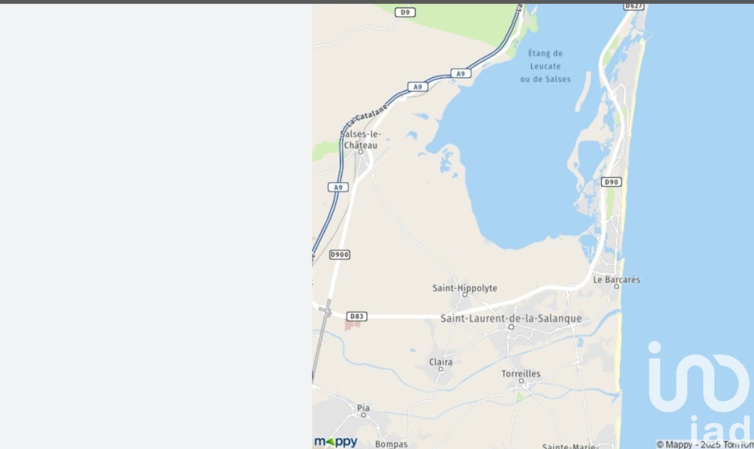 80m² Land in Saint-Laurent-de-la-Salanque, France No. 120904