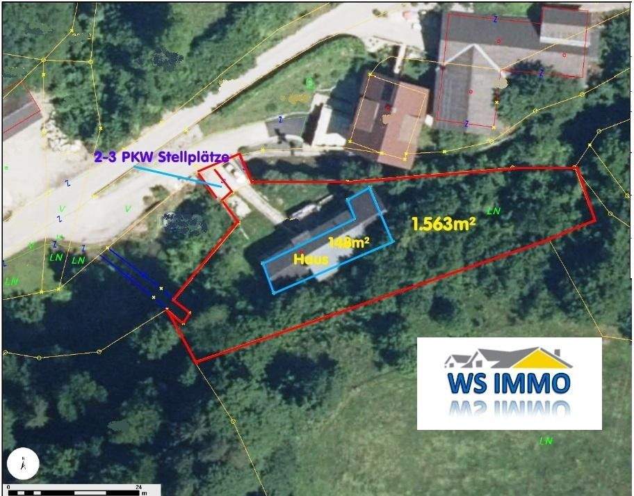 Дом с 6 комнатами в Лозенштайн, Австрия № 187575