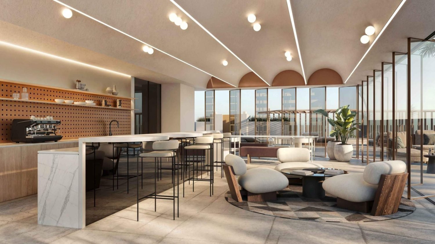 2 غرف نوم شقة في Lume Residence, دائرة قرية جميرا, UAE رقم 68832