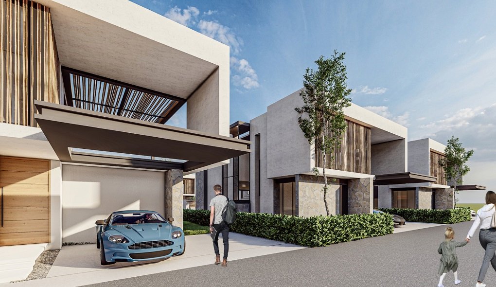 4 rooms Villa in Girne, Northern Cyprus No. 4885